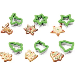 13pcs Stainless Steel Christmas Cookie Cutters 10 13pcs Stainless Steel Christmas Cookie Cutters -Christmas Favors Shop 13pcs Stainless Steel Christmas Cookie Cutters 4