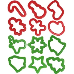 13pcs Stainless Steel Christmas Cookie Cutters 11 13pcs Stainless Steel Christmas Cookie Cutters -Christmas Favors Shop 13pcs Stainless Steel Christmas Cookie Cutters 5