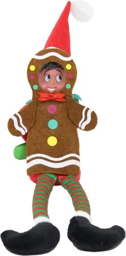 Santa Couture Rock N Roll Set For Elf Doll Creative Version