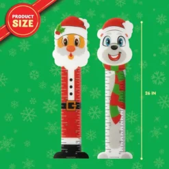 144pcs Christmas Bookmark Rulers 12 144pcs Christmas Bookmark Rulers -Christmas Favors Shop 144pcs Christmas Bookmark Rulers 2 1 600x600 1
