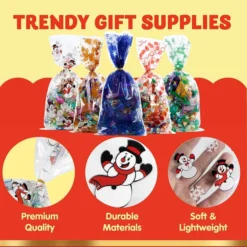 144pcs Christmas Cellophane Goodie Bags 10 144pcs Christmas Cellophane Goodie Bags -Christmas Favors Shop 144pcs Christmas Cellophane Goodie Bags 1 1 600x600 1
