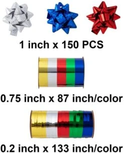 150pcs Christmas Self Adhesive Gift Bows 1in 12 150pcs Christmas Self Adhesive Gift Bows 1in -Christmas Favors Shop 14 bd337778 1952 47d5 a4ea f9a24b0a9468 600x737 1