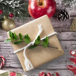 15pcs Square Brown Kraft Gift Boxes Set -Christmas Favors Shop 15 Piece Brown Kraft Gift Boxes 4 result 600x600 1