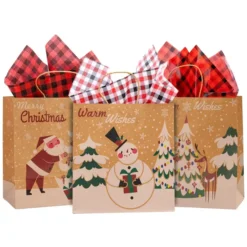 150pcs Red Black Buffalo Buffalo Plaid Tissue Paper 13 150pcs Red Black Buffalo Buffalo Plaid Tissue Paper -Christmas Favors Shop 150Pcs Plaid Christmas Wrapping Tissue Paper 5 result 600x600 1