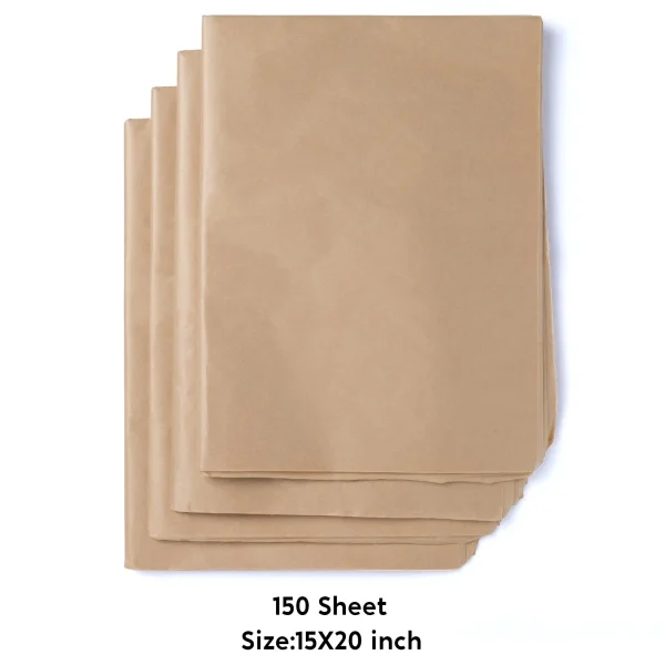 150pcs Christmas Gift Wrapping Tissue Paper 4 150pcs Christmas Gift Wrapping Tissue Paper - Image 2