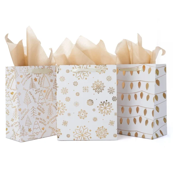 150pcs Christmas Gift Wrapping Tissue Paper 6 150pcs Christmas Gift Wrapping Tissue Paper - Image 4