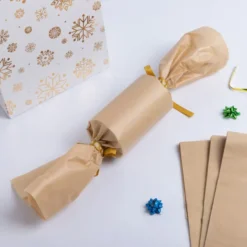 150pcs Christmas Gift Wrapping Tissue Paper 12 150pcs Christmas Gift Wrapping Tissue Paper -Christmas Favors Shop 150Pcs Recycled Tissue Wrapping Paper 5 result 600x600 1