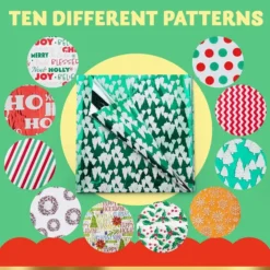 150pcs Assortment Christmas Tissue Paper Decorations -Christmas Favors Shop 150pcs Assortment Christmas Tissue Paper Decorations 4 结果 600x600 1