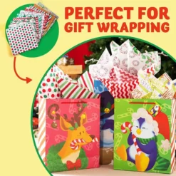 150pcs Assortment Christmas Tissue Paper Decorations -Christmas Favors Shop 150pcs Assortment Christmas Tissue Paper Decorations 6 结果 600x600 1