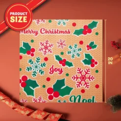 150pcs Christmas Printed Kraft Tissue Paper -Christmas Favors Shop 150pcs Christmas Printed Kraft Tissue Paper 7 结果 600x600 1