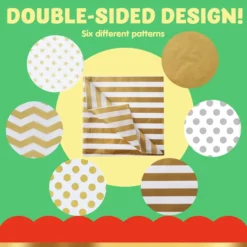 150pcs Christmas Tissue Paper Decoration -Christmas Favors Shop 150pcs Christmas Tissue Paper Decoration 4 结果 600x600 1