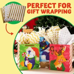150pcs Christmas Tissue Paper Decoration -Christmas Favors Shop 150pcs Christmas Tissue Paper Decoration 6 结果 600x600 1