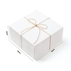 15pcs White Christmas Gift Boxes With Hemp Ropes 11 15pcs White Christmas Gift Boxes With Hemp Ropes -Christmas Favors Shop 15Pcs White Paper Gift Boxes with Hemp Ropes 4 result 600x600 1