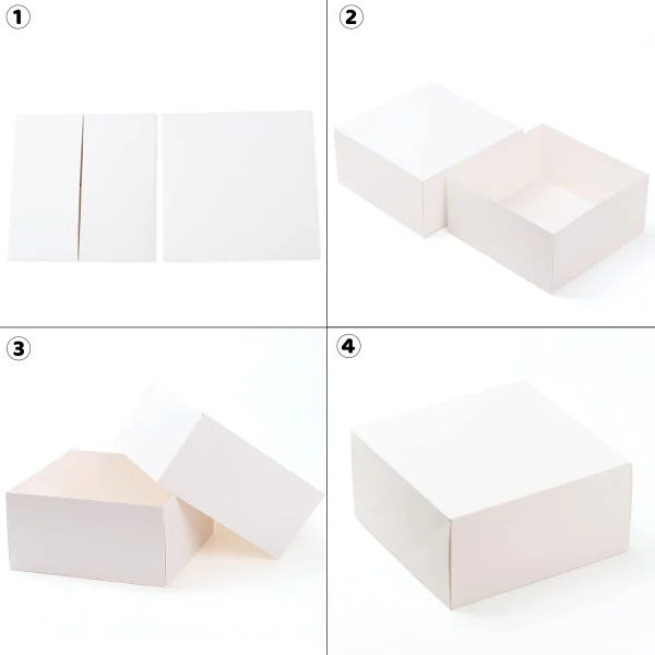 15pcs White Christmas Gift Boxes With Hemp Ropes 8 15pcs White Christmas Gift Boxes With Hemp Ropes - Image 6