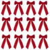 12pcs Christmas Red Velvet Bow Decoration -Christmas Favors Shop 16 Pack Red Velvet Bows 8 Pcs 1 result 600x600 1