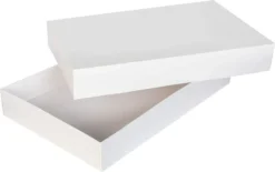 18pcs Christmas White Cardboard Gift Boxes With Lids 10 18pcs Christmas White Cardboard Gift Boxes With Lids -Christmas Favors Shop 18Pcs Christmas White Gift Boxes with Lids 3 result 600x377 1
