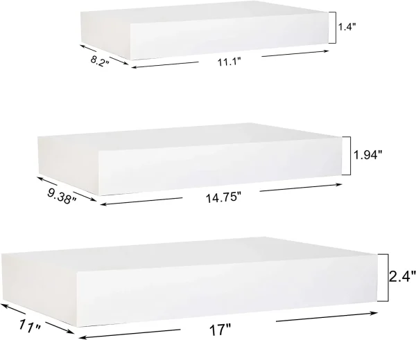 18pcs Christmas White Cardboard Gift Boxes With Lids 8 18pcs Christmas White Cardboard Gift Boxes With Lids - Image 6