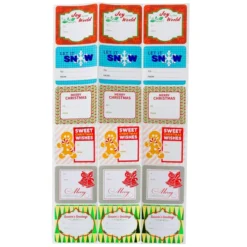 18pcs XL Christmas White Shirt Gift Boxes -Christmas Favors Shop 18Pcs White Shirt Box with Gift Tag XL 4 result 600x600 1