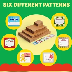 18pcs Christmas Kraft Shirt Boxes -Christmas Favors Shop 18pcs Christmas Kraft Shirt Boxes 4 结果