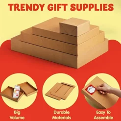 18pcs Christmas Kraft Shirt Boxes -Christmas Favors Shop 18pcs Christmas Kraft Shirt Boxes 5 结果