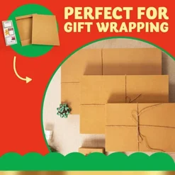 18pcs Christmas Kraft Shirt Boxes -Christmas Favors Shop 18pcs Christmas Kraft Shirt Boxes 6 结果