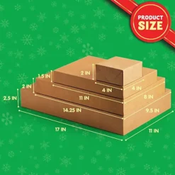 18pcs Christmas Kraft Shirt Boxes -Christmas Favors Shop 18pcs Christmas Kraft Shirt Boxes 7 结果