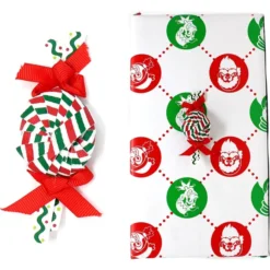 18pcs Christmas Satin Fabric Ribbon Decoration -Christmas Favors Shop 18pcs Christmas Satin Fabric Ribbon Decoration 6 结果 600x600 1