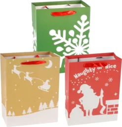 18pcs Premium Christmas Gift Bags -Christmas Favors Shop 18pcs Premium Christmas Gift Bags 8 600x629 1
