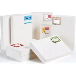 18pcs Shirt Gift Boxes With Gift Tag Stickers