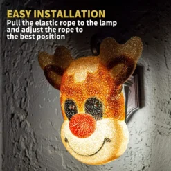 2pcs Porch Light Cover Reindeer Christmas Decorations 12 2pcs Porch Light Cover Reindeer Christmas Decorations -Christmas Favors Shop 2 Pack Christmas Reindeer Porch Light Cover 5 result 600x600 1