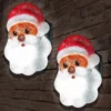 2pcs Christmas Santa Porch Light Cover -Christmas Favors Shop 2 Piece Santa Porch Light Covers 1 result 600x600 1
