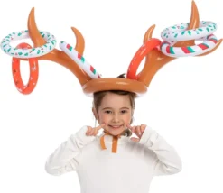 2pcs Inflatable Reindeer Antler Ring Toss Game 10 2pcs Inflatable Reindeer Antler Ring Toss Game -Christmas Favors Shop 2 Sets Inflatable Reindeer Toss Game 4 result 600x520 1