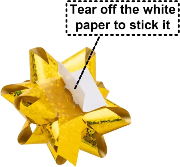 120pcs Christmas Ribbons And Bows Decoration 8 120pcs Christmas Ribbons And Bows Decoration - Image 6