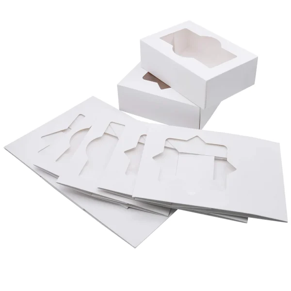 20pcs Christmas Cookie Bakery Boxes Set 4 20pcs Christmas Cookie Bakery Boxes Set - Image 2