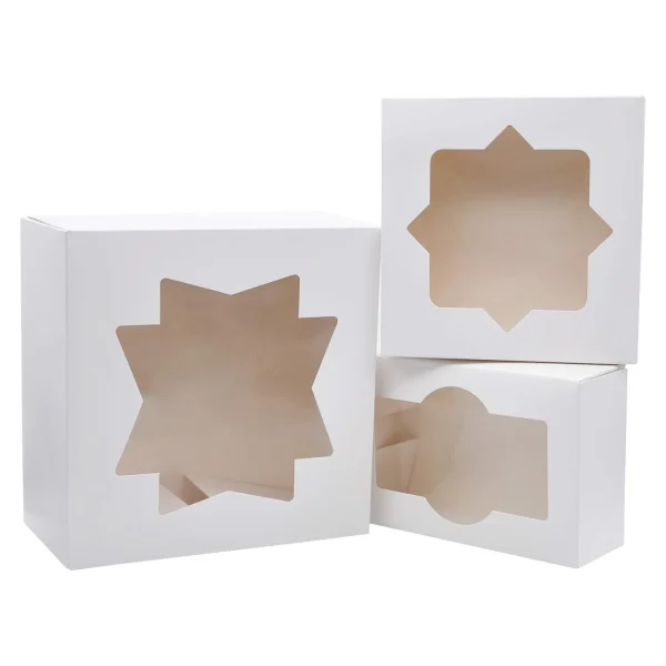 20pcs Christmas Cookie Bakery Boxes Set 5 20pcs Christmas Cookie Bakery Boxes Set - Image 3