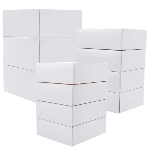 20pcs Christmas Cookie Bakery Boxes Set 6 20pcs Christmas Cookie Bakery Boxes Set - Image 4
