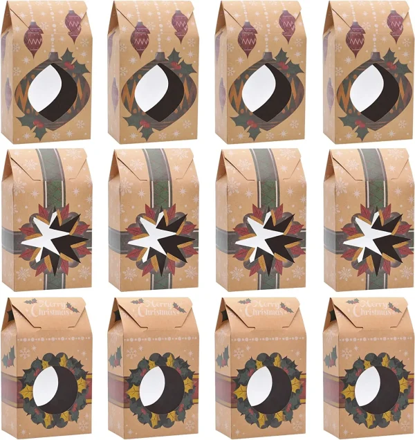 24pcs Christmas Cookie Goodie Bags 8 24pcs Christmas Cookie Goodie Bags - Image 6