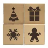 24pcs Cardboard Christmas Bakery Cookie Boxes 2 24pcs Cardboard Christmas Bakery Cookie Boxes -Christmas Favors Shop 24 Kraft Cardboard Bakery Cookie Boxes 1 result scaled 600x600 1