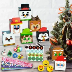 24Pcs 3D Cookie Boxes -Christmas Favors Shop 24Pcs 3D Cookie Boxes 6 result 600x600 1