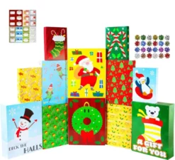 24pcs Assorted Cartoon Design Shirt Gift Boxes