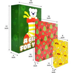 24pcs Assorted Cartoon Design Shirt Gift Boxes 12 24pcs Assorted Cartoon Design Shirt Gift Boxes -Christmas Favors Shop 24Pcs Assorted Cartoon Design Shirt Gift Box 4