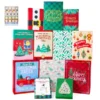 24pcs Assorted Christmas Shirt Gift Boxes 2 24pcs Assorted Christmas Shirt Gift Boxes -Christmas Favors Shop 24Pcs Assorted Style Designs Shirt Gift Box Set with Stickers 600x600 1