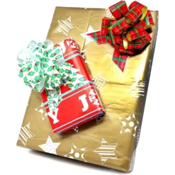 24pcs Christmas Pull Bows Ribbon 4.7in 11 24pcs Christmas Pull Bows Ribbon 4.7in -Christmas Favors Shop 24Pcs Bows for Christmas Gift Wrap 4 1