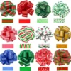 24pcs Christmas Pull Bows Ribbon 4.7in -Christmas Favors Shop 24Pcs Bows for Christmas Gift Wrap 4 4 600x592 1