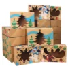 24pcs Christmas Bakery Brown Kraft Treat Boxes 2 24pcs Christmas Bakery Brown Kraft Treat Boxes -Christmas Favors Shop 24Pcs Christmas Bakery Treat Boxes 1 result 600x600 1