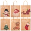 24pcs Creamy Kraft Character Christmas Gift Bags 1 24pcs Creamy Kraft Character Christmas Gift Bags -Christmas Favors Shop 24Pcs Christmas Character Goodie Bags 2 result 600x600 1