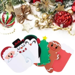 24pcs Characters Christmas Notepads -Christmas Favors Shop 24Pcs Christmas Characters Notepads 2 result 600x600 1