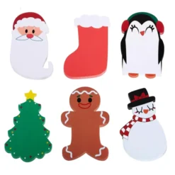 24pcs Characters Christmas Notepads