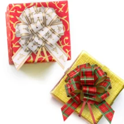 24pcs Christmas Gift Wrap Ribbon Pull Bows -Christmas Favors Shop 24Pcs Christmas Gift Wrap Ribbon Pull Bows 1 result 600x600 1