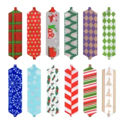 24pcs Christmas Gift Wrap Ribbon Pull Bows -Christmas Favors Shop 24Pcs Christmas Gift Wrap Ribbon Pull Bows 2 result 1024x1024 1 600x600 1